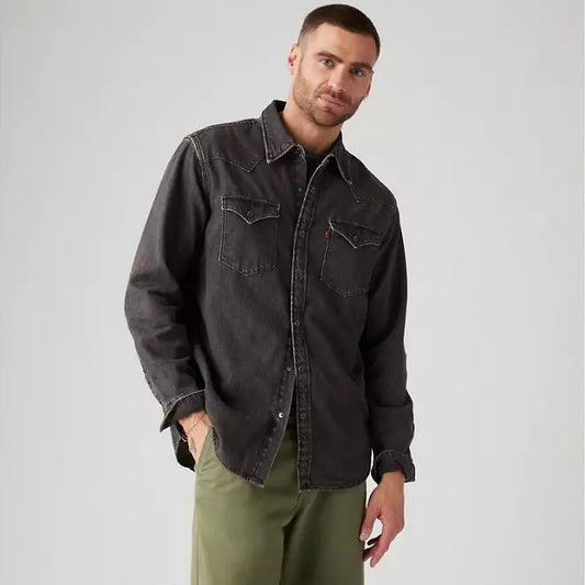 Barstow Western Denim Shirt