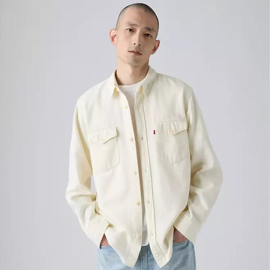 Relaxed Fit Western Shirt