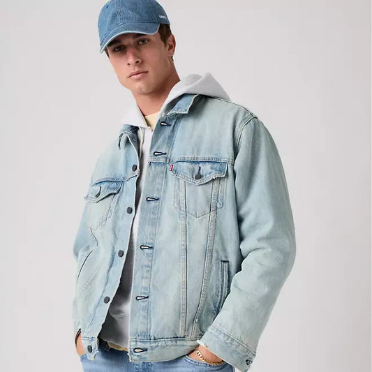Relaxed Fit Trucker Jacket